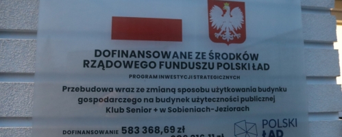 Otwarcie budynku Klub Senior+ (14.11.2025)