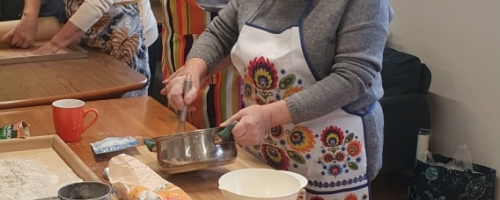 Kulturalny Klub Seniora: pieczenie pierników (02.12.2025)