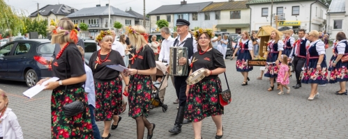 Owocobranie - dożynki powiatowo-gminne (31.08.2025)