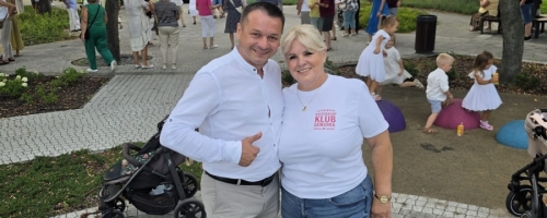 Plenerowa potańcówka z Kulturalnym Klubem Seniora (02.08.2026)